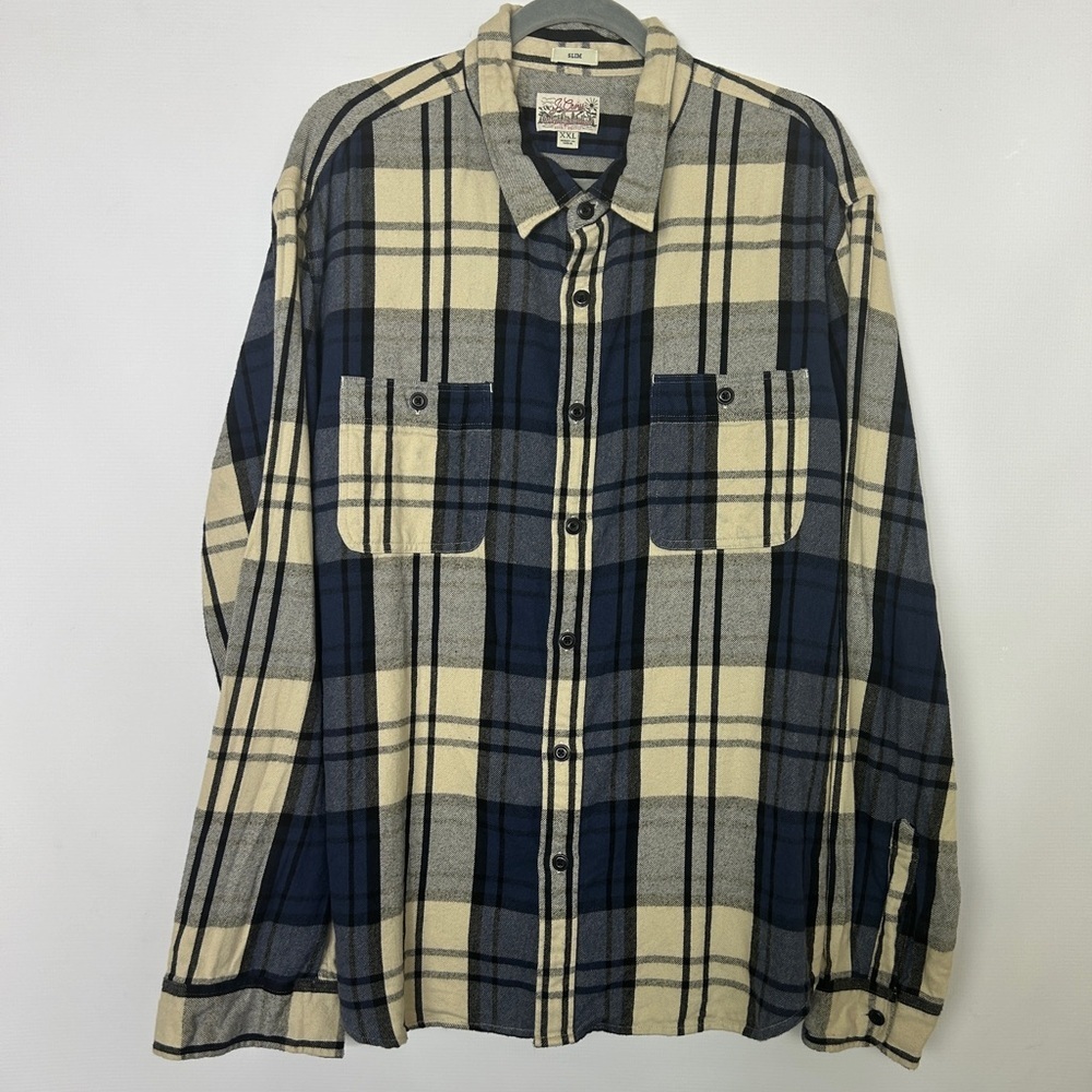 J.Crew Mid-Weight Flannel Double Brushed Shirt Slim Fit Men's Size
XXL